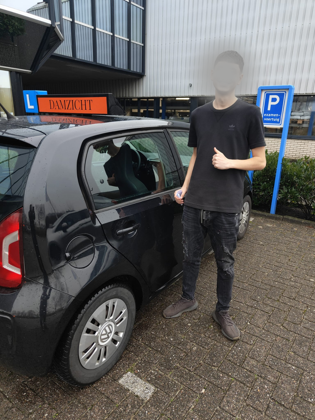 Geslaagde leerling 2